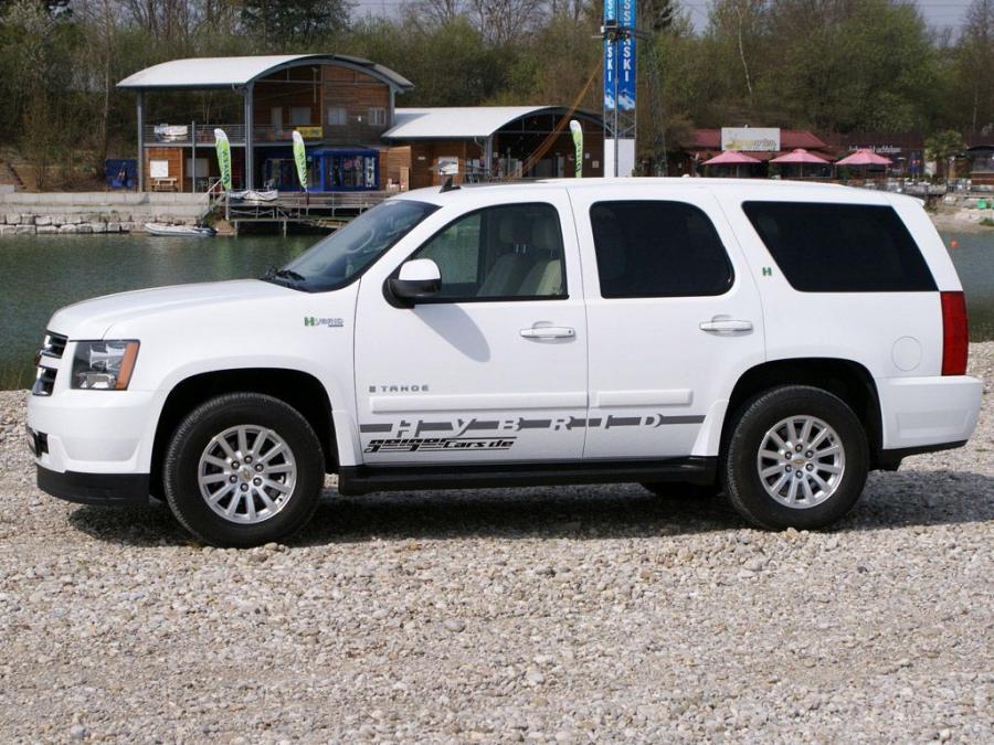  Chevrolet Tahoe Hybrid by GeigerCars 2010 года  (фото 11 из 12)